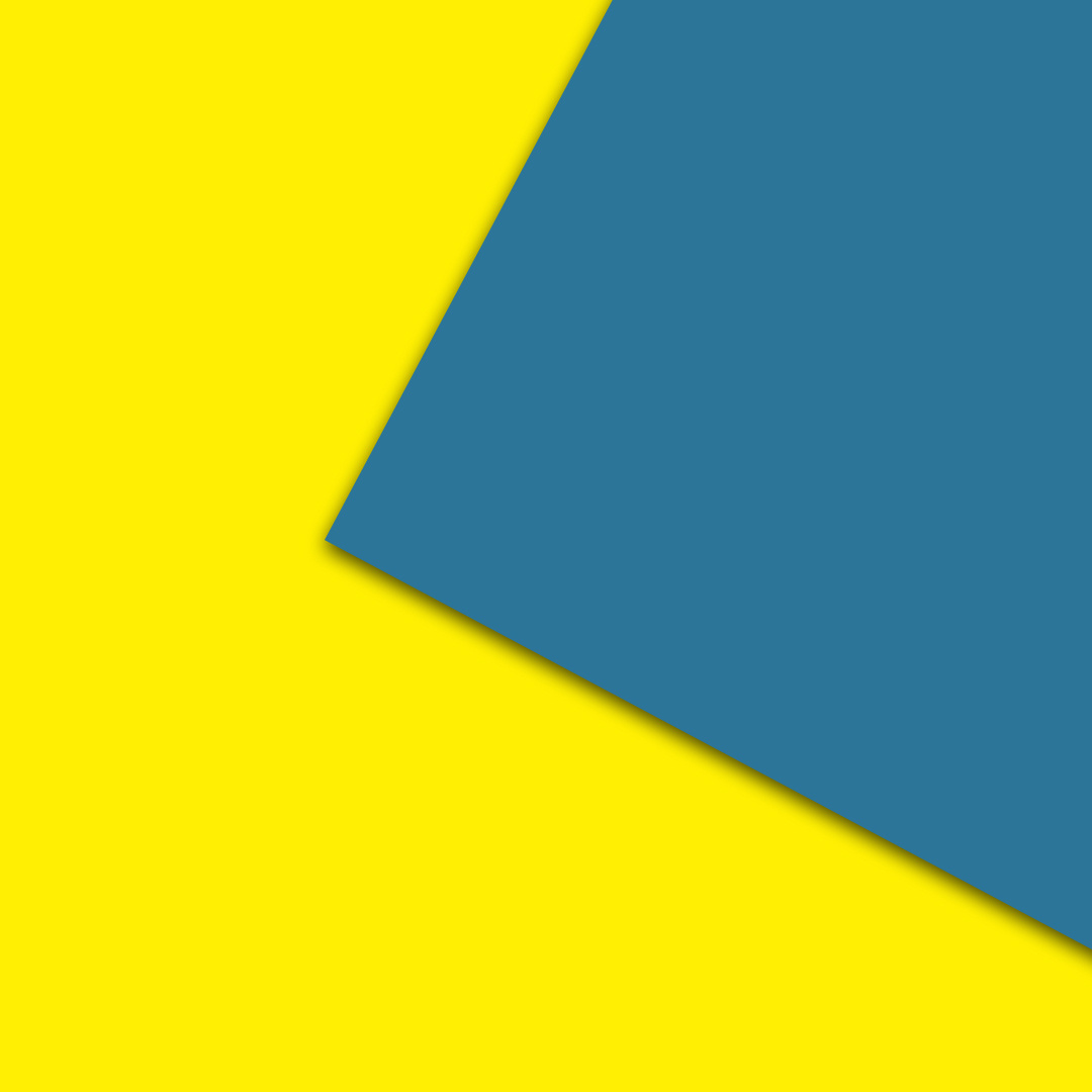 Yellow Blue Paper Background